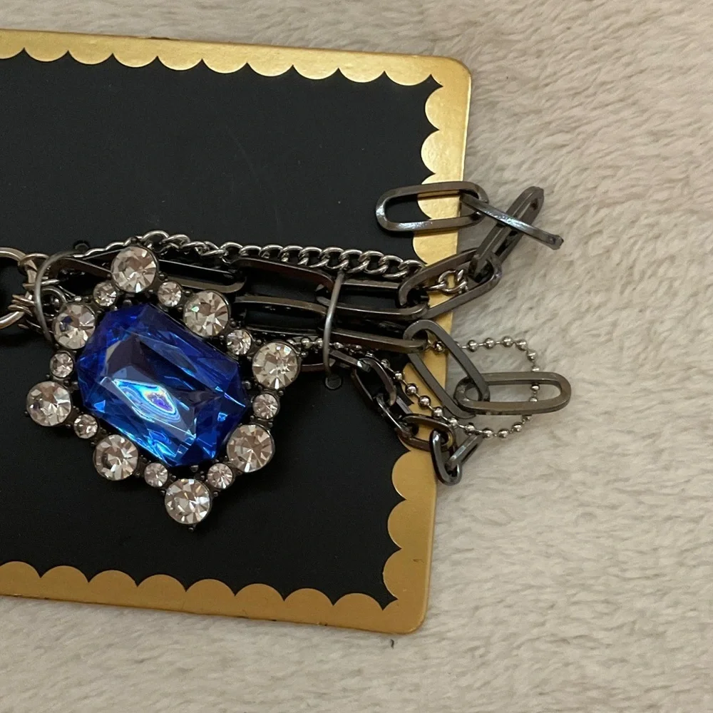 Elegant Cream Key & Card Holder